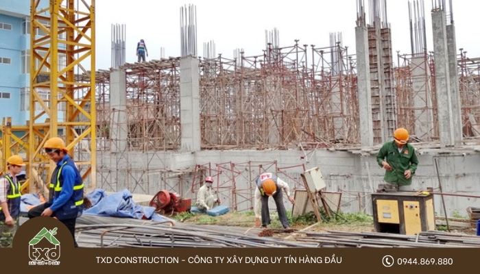 Nhiều yếu tố có thể tác động đến giá nhân công xây dựng