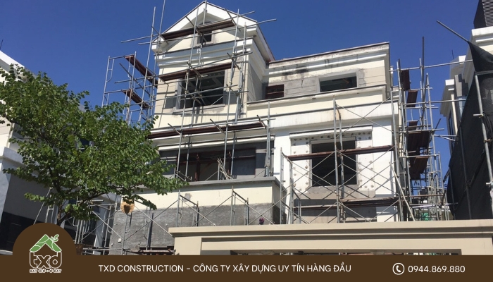 Cách tính giá nhân công xây biệt thự chi tiết