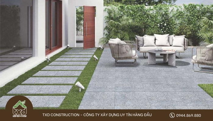 Lựa chọn gạch sân vườn bền bỉ với thời tiết khắc nghiệt