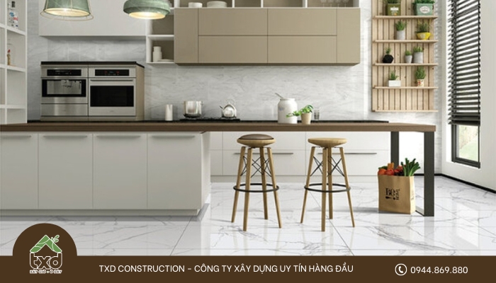 Chọn gạch lát nền nhà bắt đầu từ những yếu tố cốt lõi