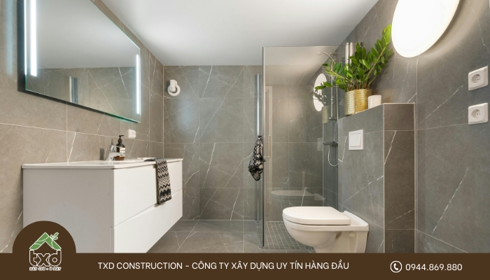 Chọn gạch chống trơn cho nhà tắm