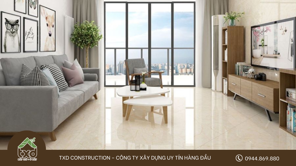 Cách chọn gạch lát nền nhà đẹp, bền và sang trọng