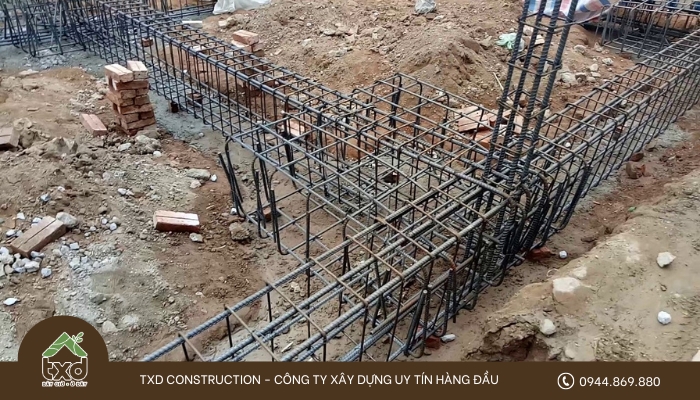 Nắm vững các nguyên tắc bố trí thép dầm là yếu tố then chốt 