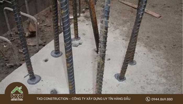 Sai lầm thường gặp và cách khắc phục khi thi công khoan cấy thép