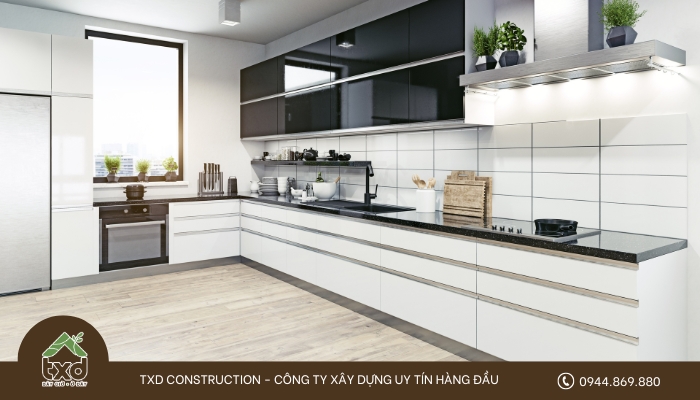 Xác định đúng kích thước bếp là điều cần thiết