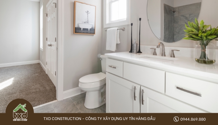 Các yếu tố ảnh hưởng đến việc chọn kích thước nhà vệ sinh