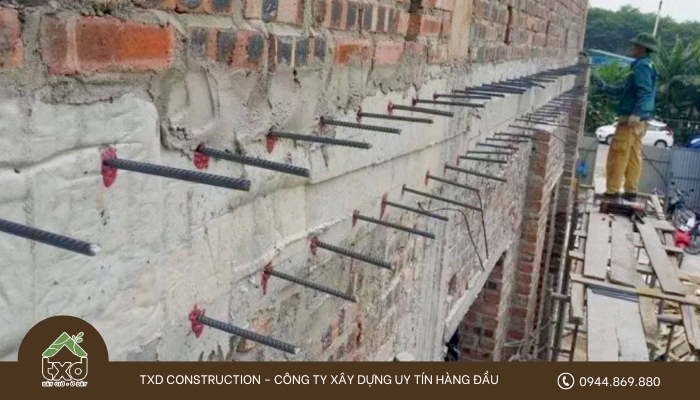 Thi công khoan cấy thép cần đáp ứng kỹ thuật và tiêu chuẩn