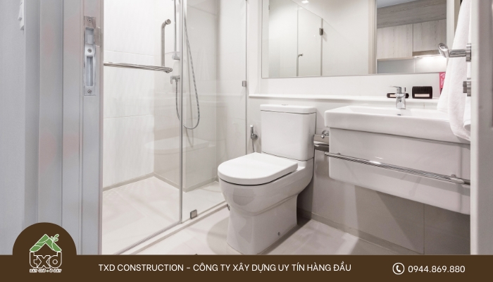 Mỗi thiết bị trong nhà vệ sinh cũng có thông số lắp đặt chuẩn