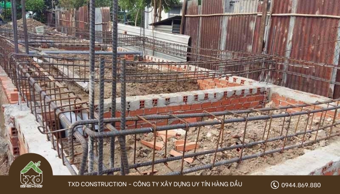 Tùy thuộc vào loại dầm mà sơ đồ bố trí sẽ khác nhau