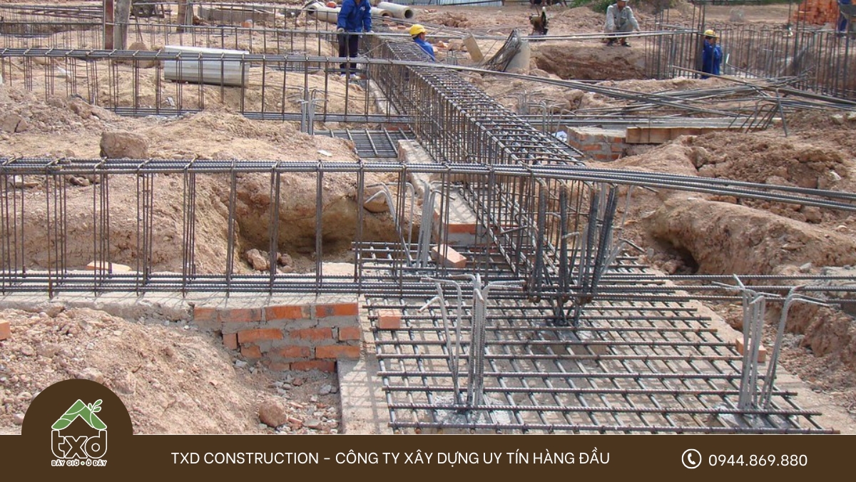 Nguyên tắc bố trí thép dầm trong xây dựng chuẩn nhất 2025 