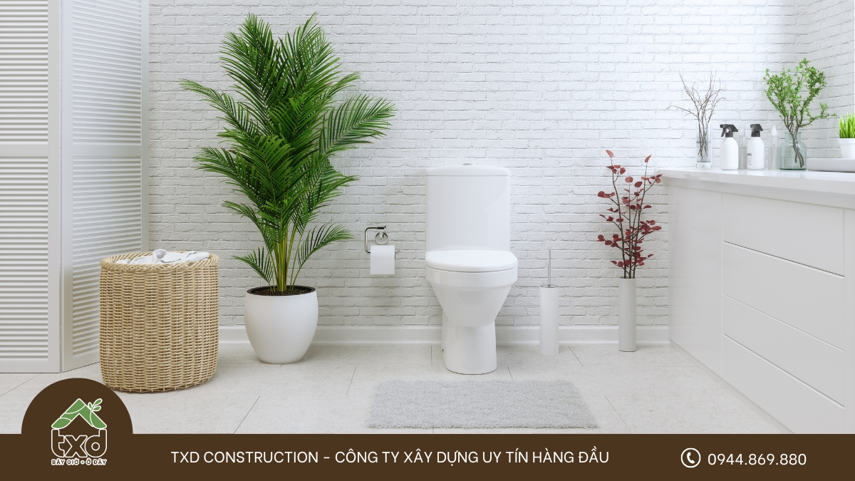 Kích thước nhà vệ sinh, nhà tắm đúng tiêu chuẩn 2025