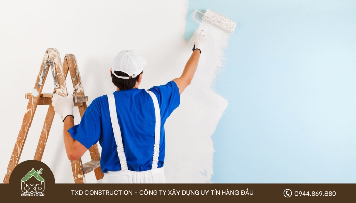 Sơn ngoại thất nên ưu tiên chống thấm, chịu nhiệt