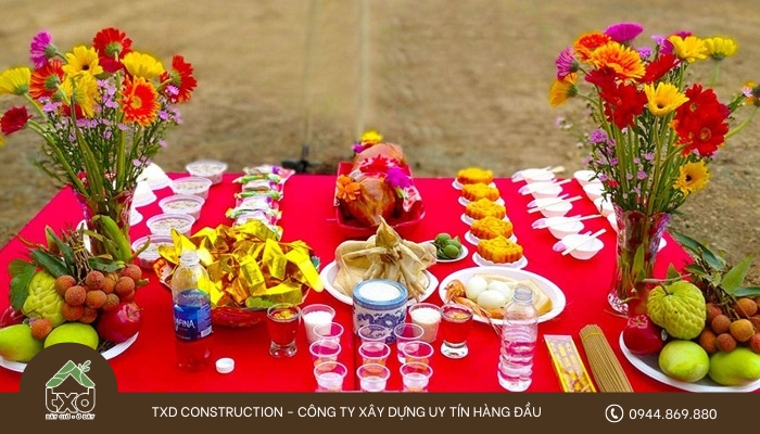 Tham khảo nghi lễ động thổ xây nhà tháng 7/2026