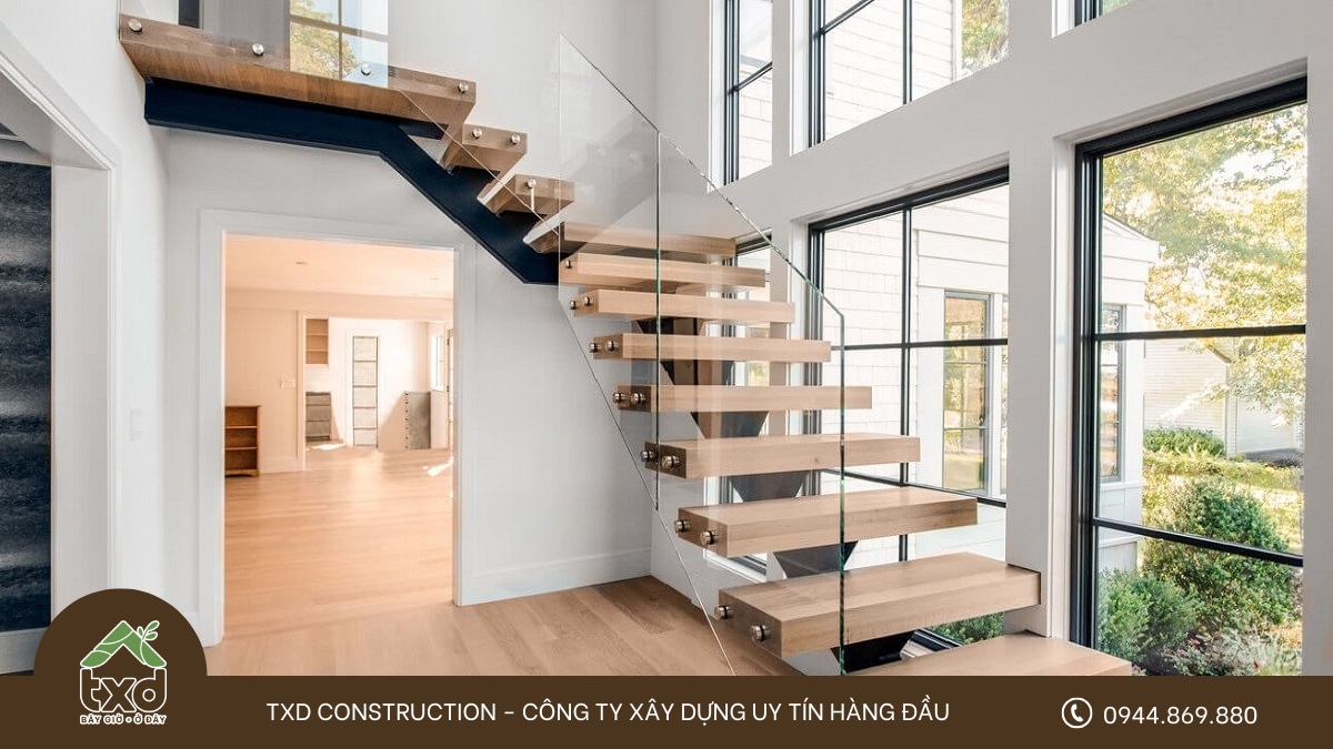 Cầu thang nhà bao nhiêu bậc tốt? Cách tính bậc cầu thang?