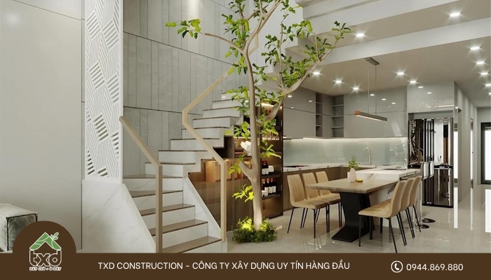 Ý nghĩa phong thủy của số bậc cầu thang