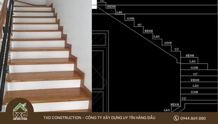 Gợi ý số bậc cầu thang đẹp, hợp phong thủy theo từng loại nhà