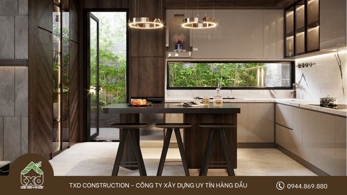 Chiều cao bếp là bao nhiêu thì đúng chuẩn người Việt
