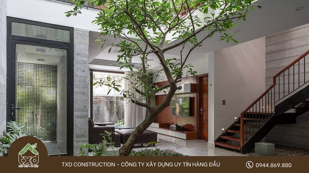 Giếng trời là gì? Tác dụng của giếng trời và những lưu ý?