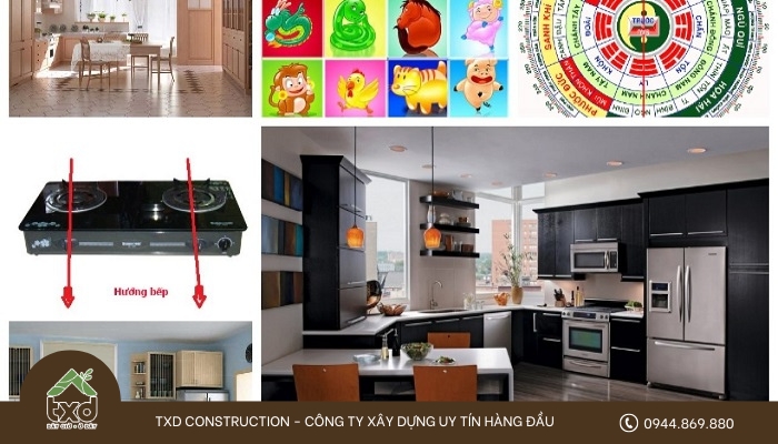 Hướng dẫn cách xác định hướng bếp chuẩn phong thủy