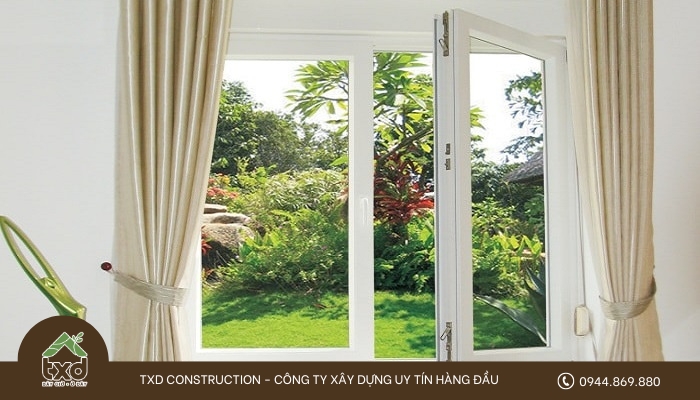 Tiêu chuẩn kích thước cửa sổ theo thiết kế xây dựng hiện nay