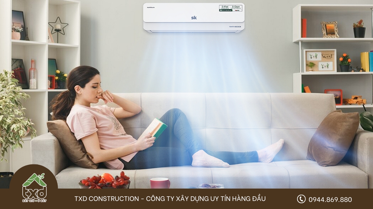 Cách lắp điều hòa công suất phù hợp không gian phòng
