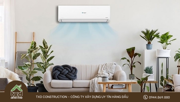 Những lưu ý khi lắp đặt điều hòa cho các phòng