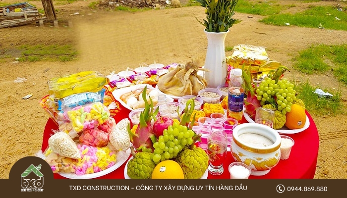 Nghi thức động thổ theo phong tục Việt