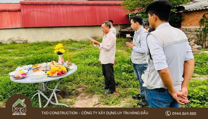 Nghi lễ động thổ xây nhà tháng 4 năm 2026