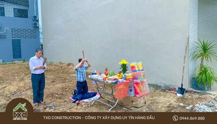 Danh sách các ngày tốt động thổ xây nhà 8 2026