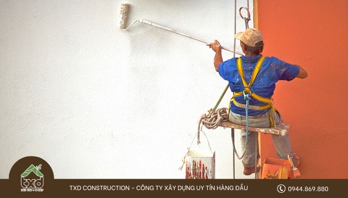 Lời khuyên từ chuyên gia trong lĩnh vực sơn nhà 