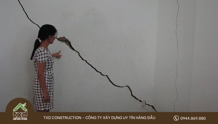 Phân loại vết nứt tường – Căn cứ quan trọng trước khi xử lý