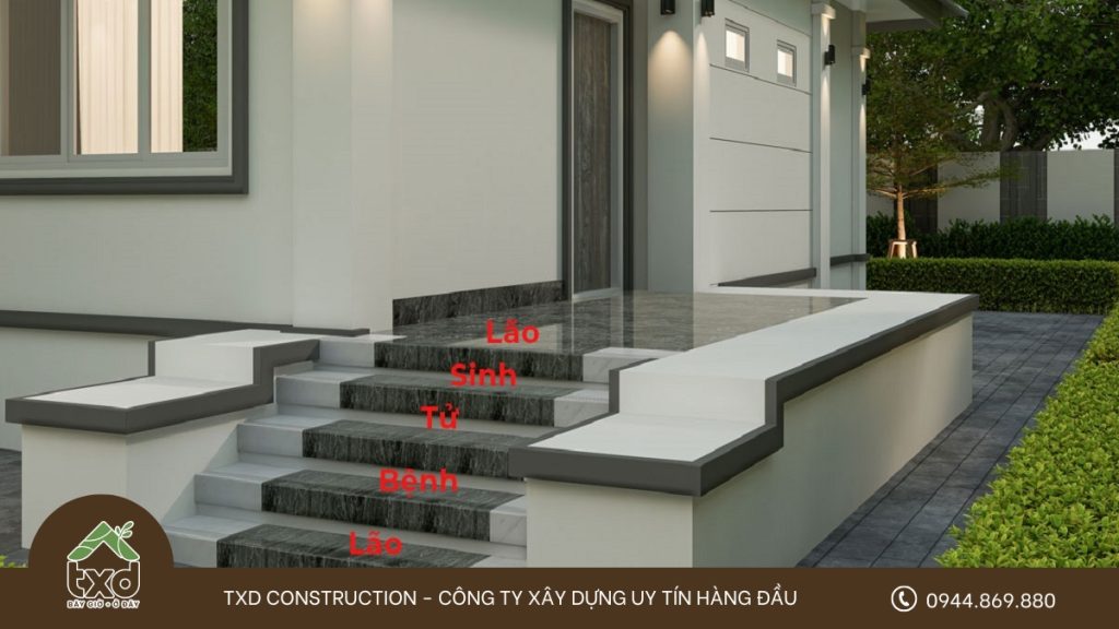 Bậc tam cấp là gì? Cách tính bậc tam cấp chuẩn phong thủy