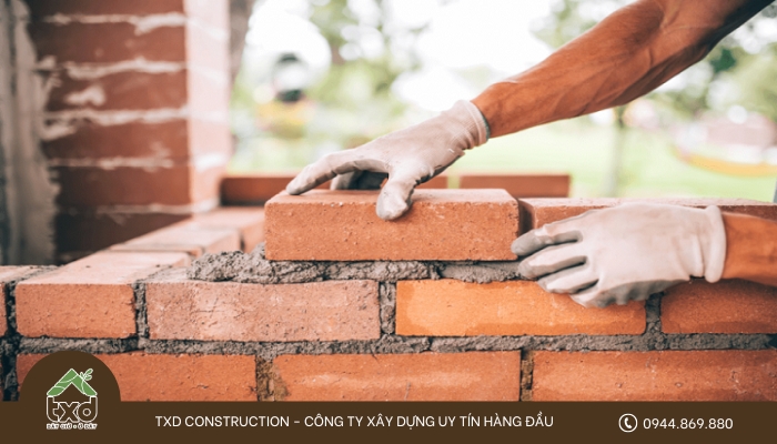 Cách tính vật liệu xây tường 10, tường 20 theo m2