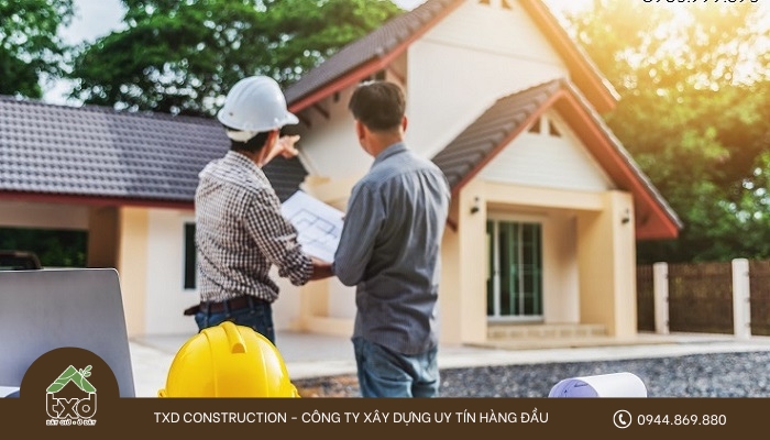 Lưu ý khi lựa chọn đơn vị thi công xây tường uy tín