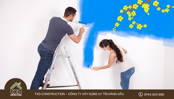 Sơn nhà xong gặp mưa có sao không? 