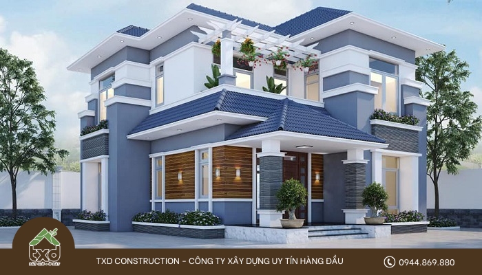 Dấu hiệu nhận biết sơn nhà bị ảnh hưởng do mưa