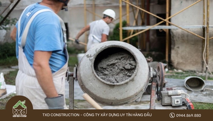 Hướng dẫn cách pha trộn cát và xi măng đúng chuẩn trong xây dựng