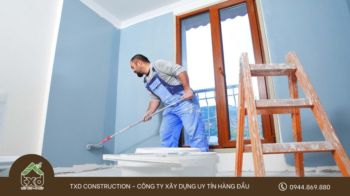 Giá sơn tường hiện nay bao nhiêu 1m2 là hợp lý?