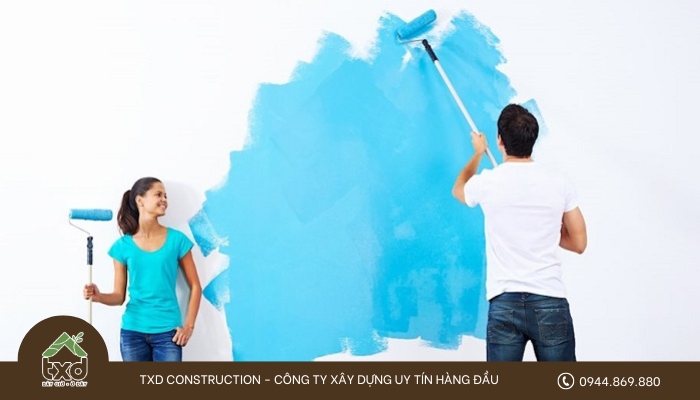 Mẹo chọn đơn vị sơn nhà uy tín, giá hợp lý 