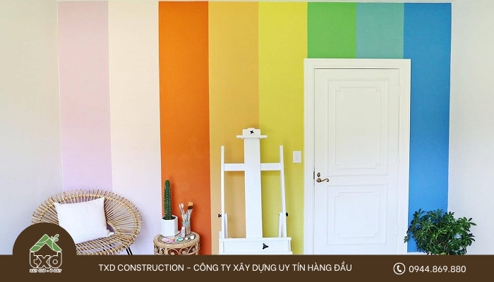 Phương pháp tính toán chi phí sơn nhà một cách cụ thể