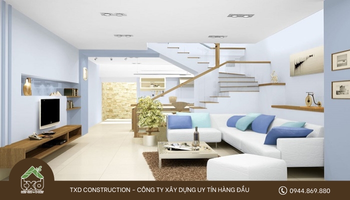 Các yếu tố quyết định đến chi phí sơn nhà