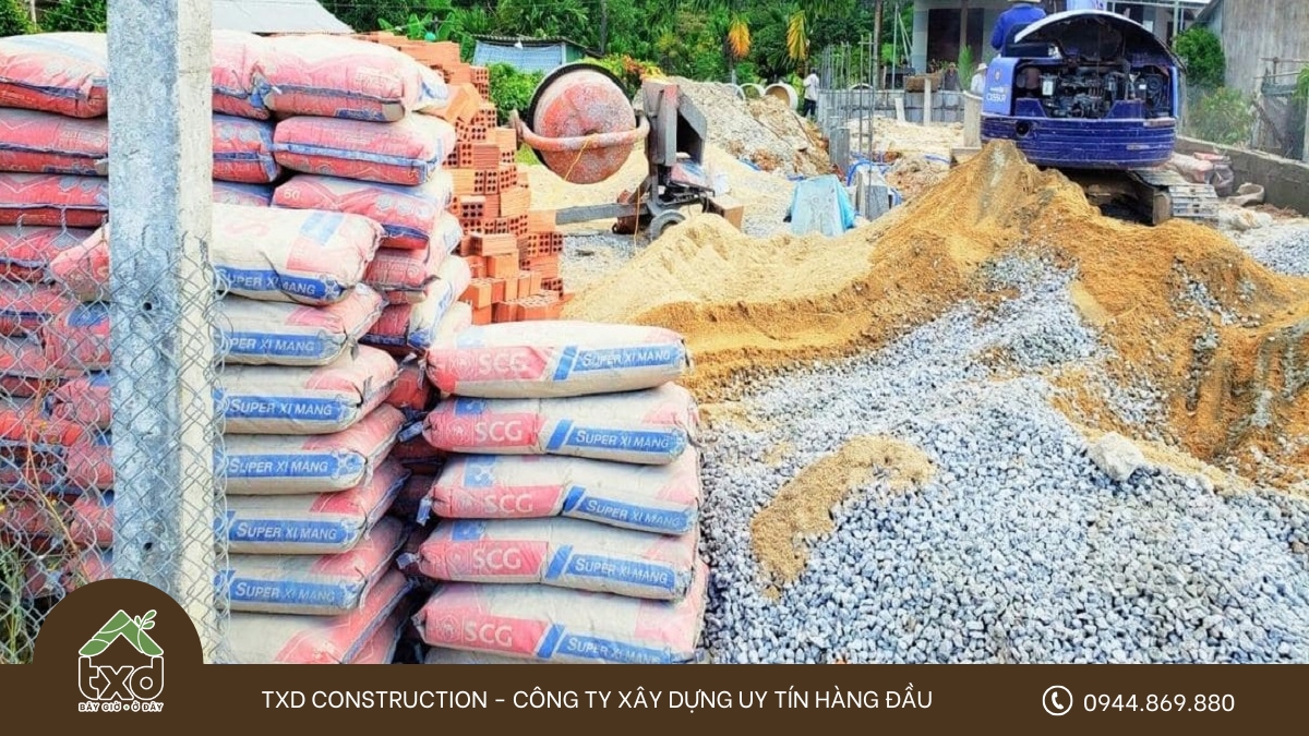 Xây nhà nên dùng loại xi măng nào tốt và cách lựa chọn?