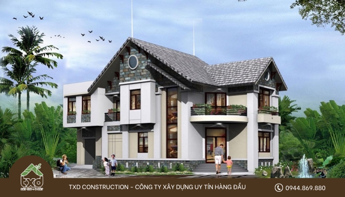 Những hướng xây nhà đại cát năm 2026